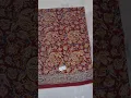HP Kalamkari Cotton Sarees DM to 77600 44334