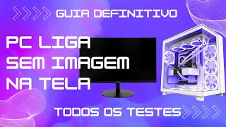 Computador liga e não dá vídeo? Já tentou de tudo? Veja esse vídeo então!