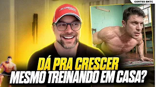 Como ganhar massa muscular MAIS RÁPIDO DE VERDADE | Muzy Explica