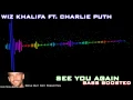 Wiz Khalifa Ft. Charlie Puth - See You Again (Bass Boosted)