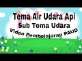 Tema Air, Udara, Api, Sub Tema Udara