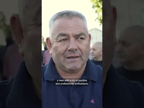 Crowds gather for funeral of the 'Butcher of Bosnia'
