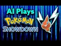 Programming AI for Pokemon Showdown Bot Battle Royale