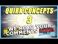 My Hero Academia Our Quirk Concepts 3 - Reading Comments Live Discussions DangIT