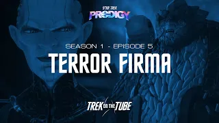 star trek prodigy s01e05 review easter eggs and references