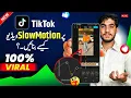 Download Lagu TikTok Me Slow Motion Video Kaise Banaye | TikTok Par Slow Motion Video Banane Ka Tarika