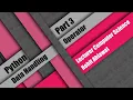 Python Data Handling Part 3 Operator Rohit Ahlawat