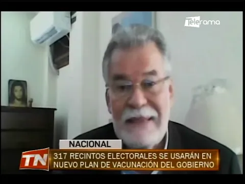 317 recintos electorales se usarán en nuevo plan de vacunación del gobierno