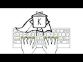 Basics of Typing The Home Row