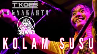 Download KOES PLUS - KOLAM SUSU (COVER BY T'KOES) Live @R3Cafe Yogyakarta MP3