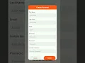 Flutter Animations Animated Login Signup Forms Tutorial Flutter Tutorials