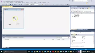 02 Adding Controls to a Visual Basic Program