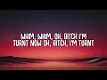 PLUTO, YKNIECE - WHIM WHAMIEE (Lyrics)