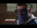 GPL500 Premium Goggle with Detachable Face Shield