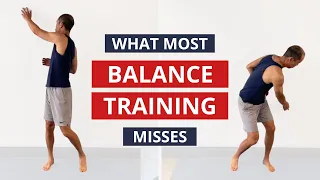 4 Unique Drills to Improve Balance & Prevent Falls