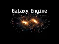 Galaxy Engine Interactive 2D Gravity Simulator