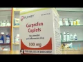 Carprofen Caplets for Dogs Allivet