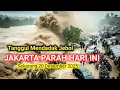 Tanggul Bodol..!! Banjir Rob Terjang Jakarta Utara Hari Ini 20/12/2025 Air Laut Rendam Permukiman 