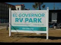 El Governor RV Park in Mexico Beach FL