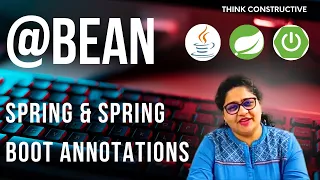 Spring Bean Annotation Tutorial Spring Framework Spring Boot Annotation