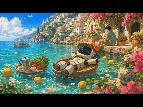 Mediterranean Nostalgia | Amalfi LoFi for Relaxation & Deep Work