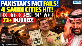 HOUTHIS ATTACK SAUDI! 4 CITIES HIT, OIL REFINERIES IN FLAMES! PAK-TURKEY MAKKAH PACT EXPOSED! Kinjal
