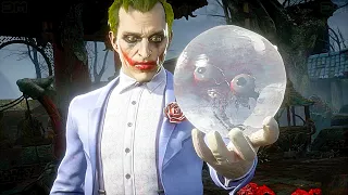 Download MK11 The Joker Performs All Ninja Fatalities MP3