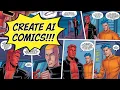 How to Create AI Comic Books with Consistent Characters that actually look good