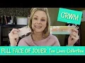 GRWM Full face of JOUER NEW Tan LINES COLLECTION and CHEEKY SUMMER Blush bouquet