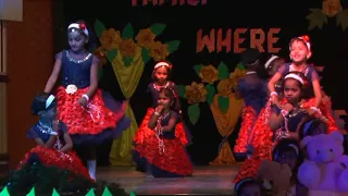 little girls dance performance parents day program