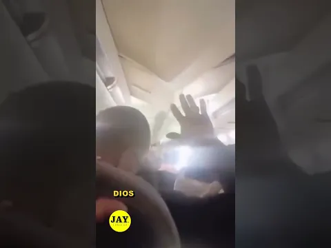 ✈️ Momentos de pánico en un vuelo de Sepehran Airlines este martes 15 de septiembre, cuando parte de