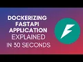 How To Dockerize FastAPI Application 2025