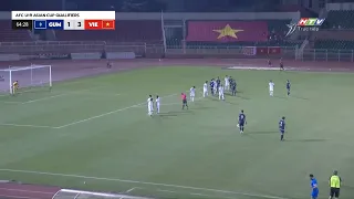 U19 Việt Nam vs U19 Guam | Đẳng Cấp Quá Chênh Lệch