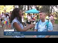 Denver7 s Lauren Lennon live from Cheesman Park as Pride 5k kicks off