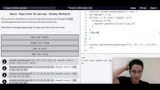 FreeCodeCamp Chunky Monkey