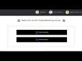 Ticket Booking In PHP with source code Source Code Projects