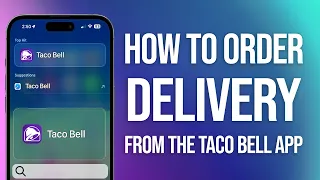 How To Order Delivery From The Taco Bell App Easy Guide