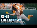 Texas vs Baylor 2026 NCAA softball regional final FULL REPLAY