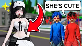 I Dressed RICH With Roblox’s NEW FREE SLIM WAIST… Gold Diggers EXPOSED! 😭