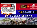 Download Lagu La Vuelta Espana 2025 |  Stage 3 Live Commentary    #vueltaespana #lavueltaespaña