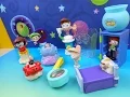 2004 BURGER KING SET OF 10 FAIRLY ODD PARENTS KIDS MEAL TOYS REVIEW