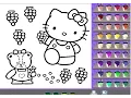 Hello Kitty Coloring Pages