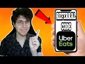 How To Find Your Uber Eats Referral Code