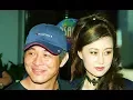 Jet Li and his wife Nina Li Chi