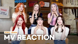 Download STAYC(스테이씨) 'Bubble' MV Reaction 🫧 MP3