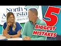 5 Biggest Home Buying Mistakes in North Augusta the CSRA