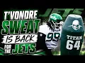 Jets Nose Tackle T Vondre Sweat is Returning to the Team Massive Ripple Effects