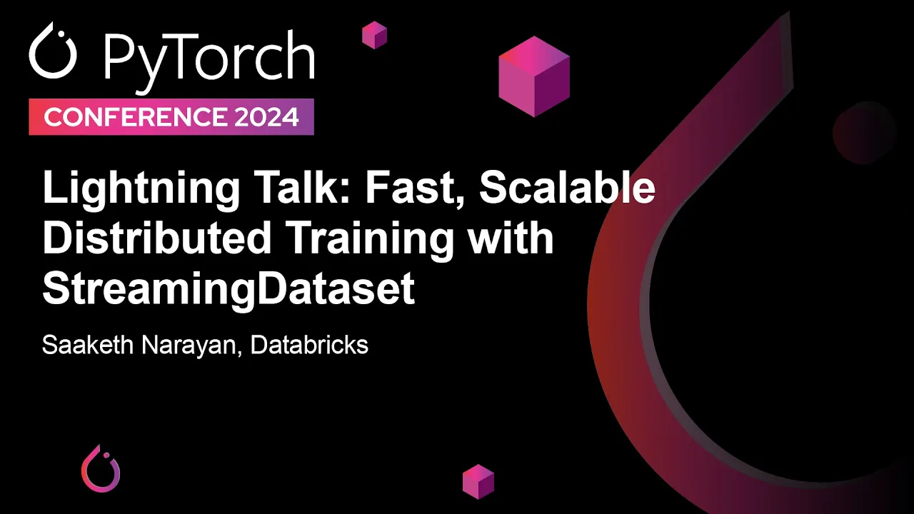 Image from Fast, Scalable Distributed Training with StreamingDataset