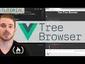 Build a Tree Browser with Vue js