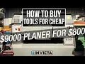 Buying Cheap Tools at Auction